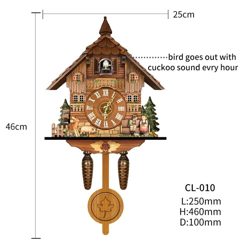 pendule murale décorative