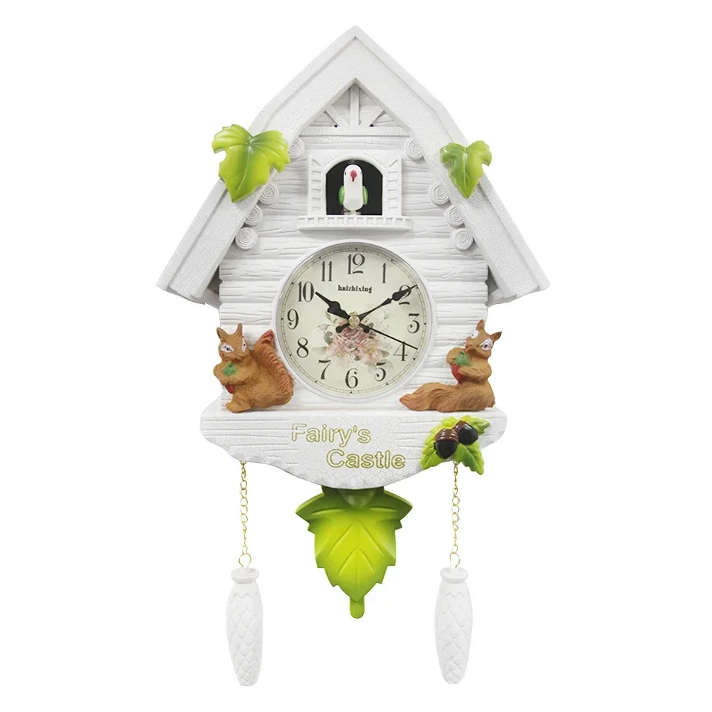 horloge personnage fantaisie